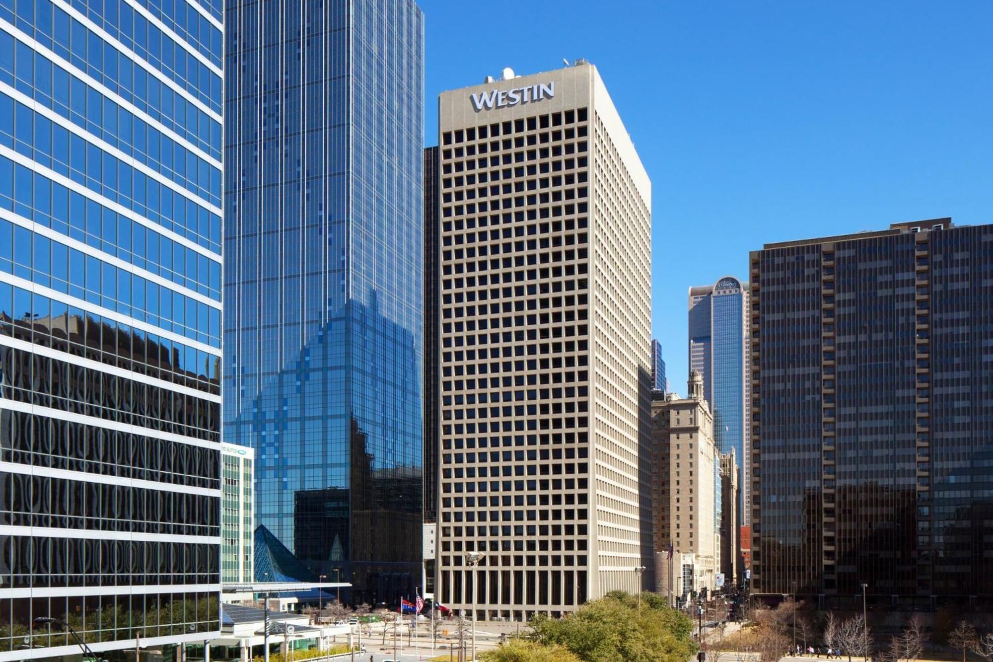 The Westin Dallas Downtown Zewnętrze zdjęcie